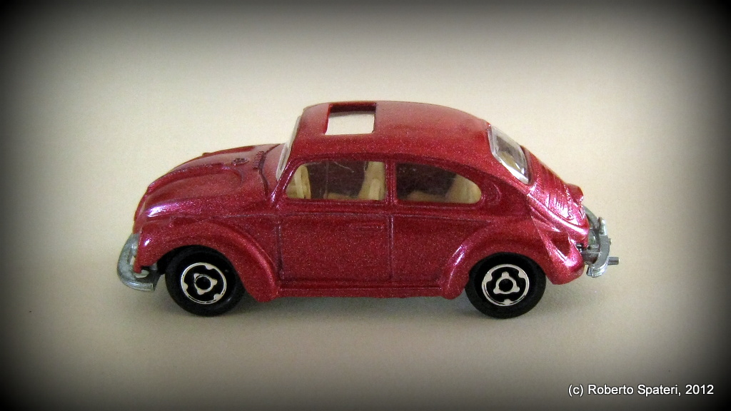 Majorette Volkswagen 1302 Beetle Coccinelle (n.203)